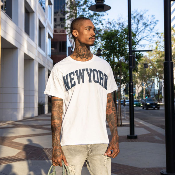NEW YORK Chill White Tee