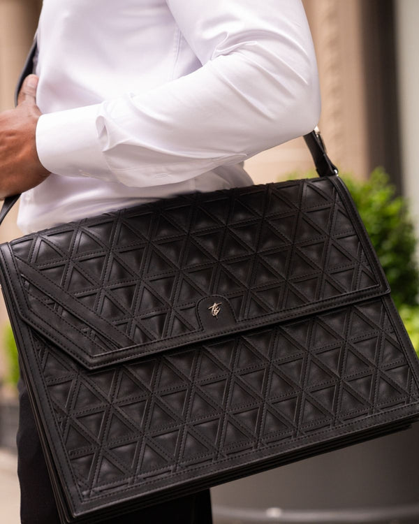 First Class CEO Briefcase in Black