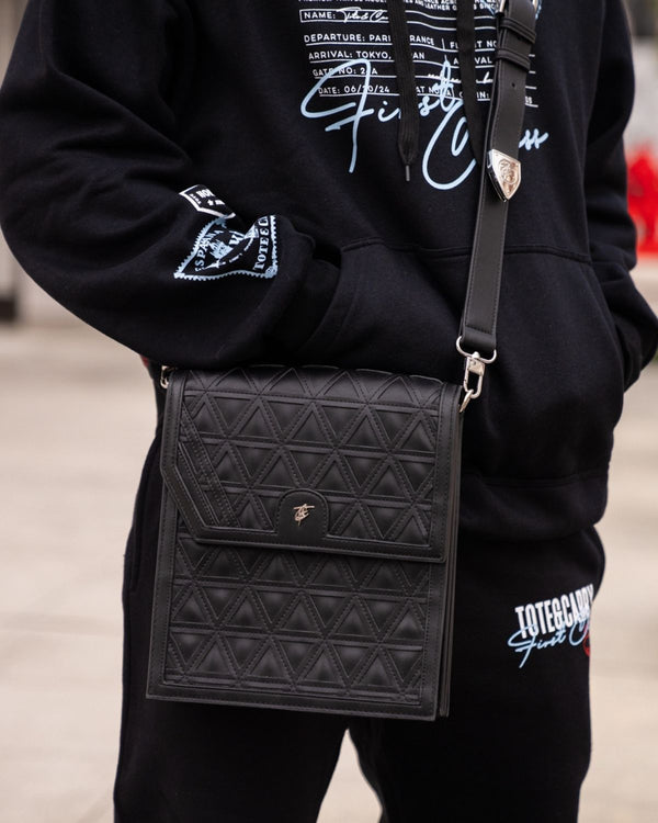 First Class Mini Crossbody Bag in Black