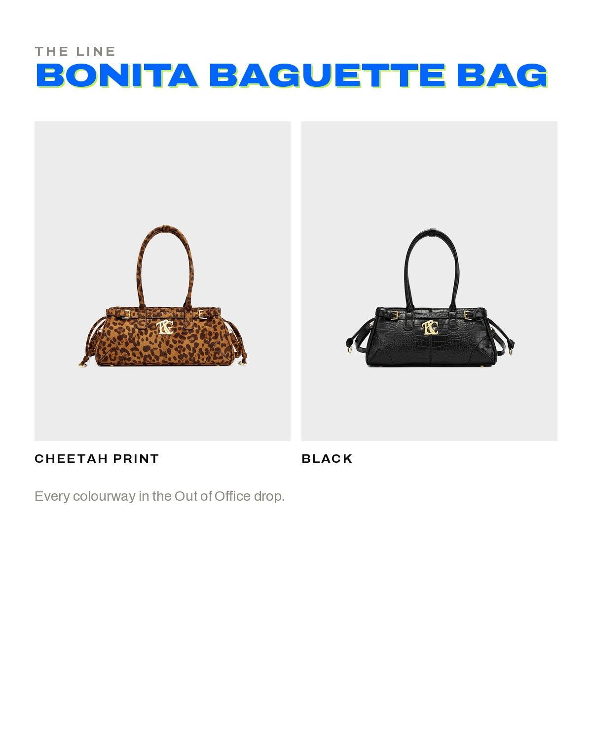 Bonita Baguette Bag — the line