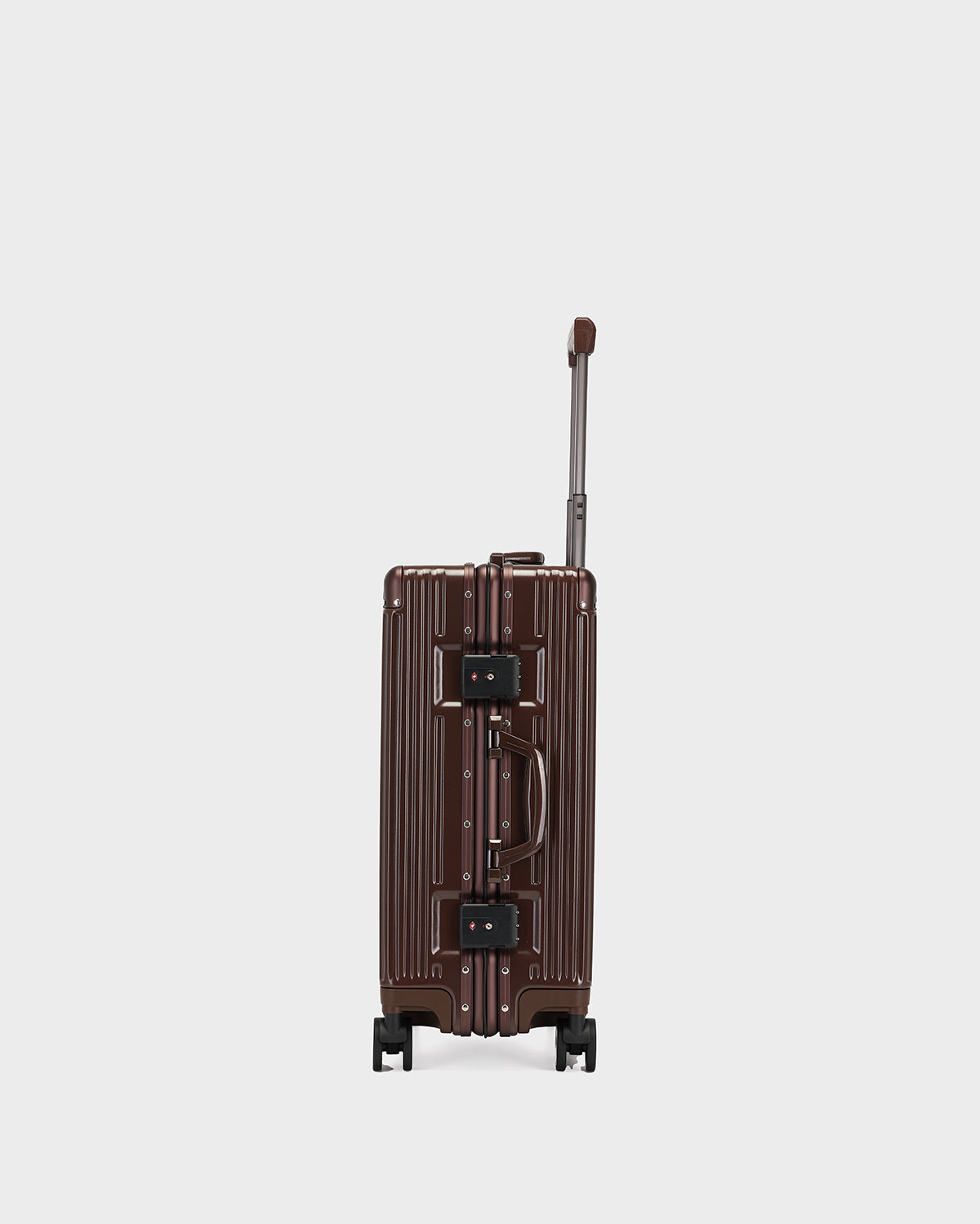 Alloy Elite 2PC Suitcase Set in Bronze