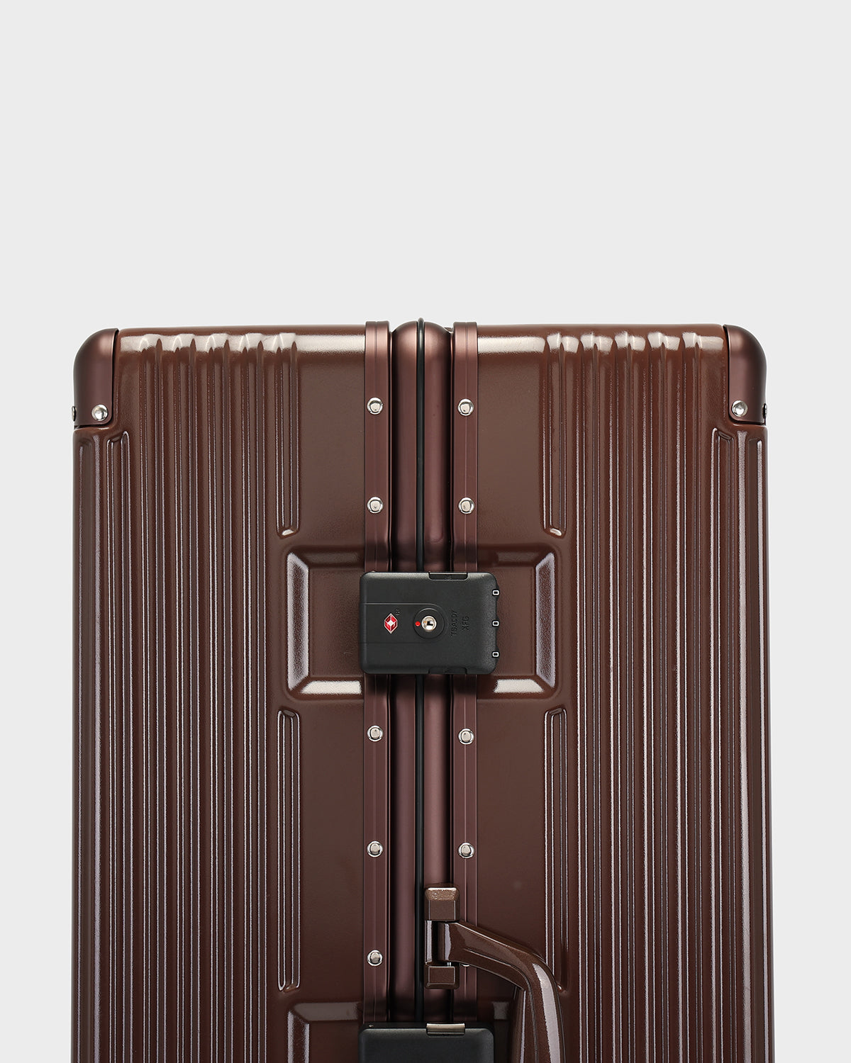 Alloy Elite 2PC Suitcase Set in Bronze
