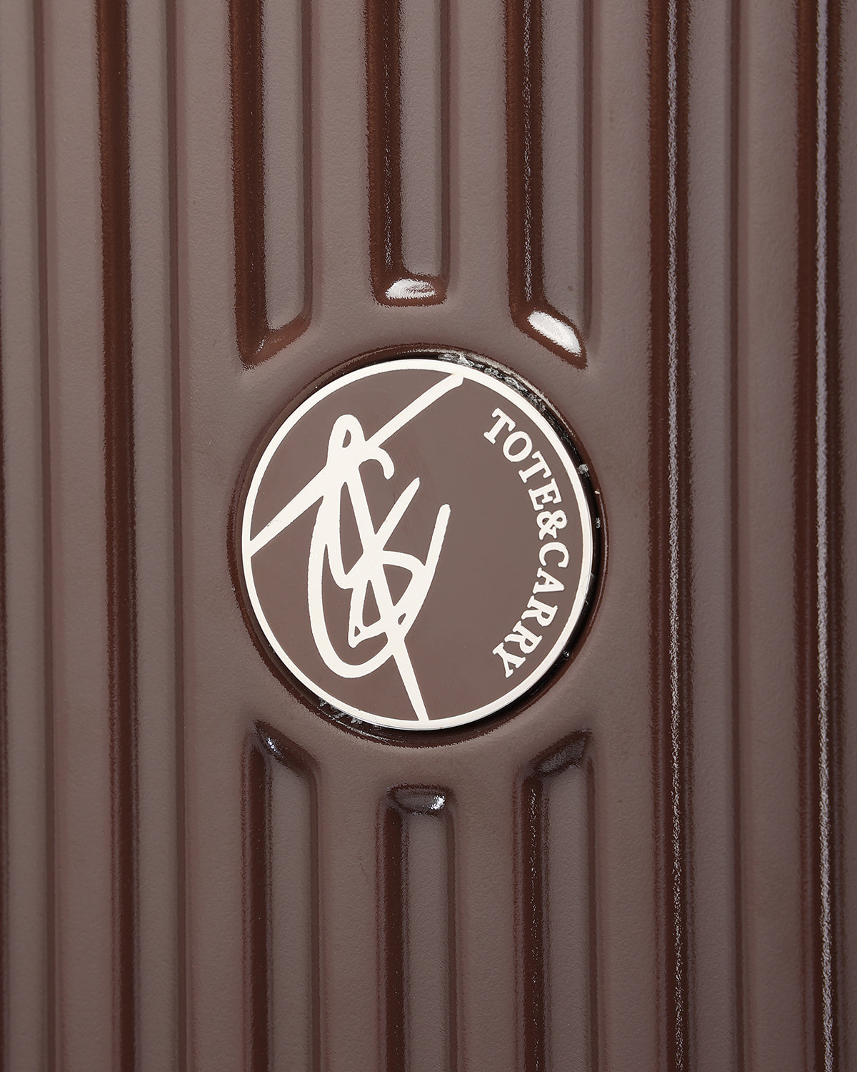 Alloy Elite 2PC Suitcase Set in Bronze