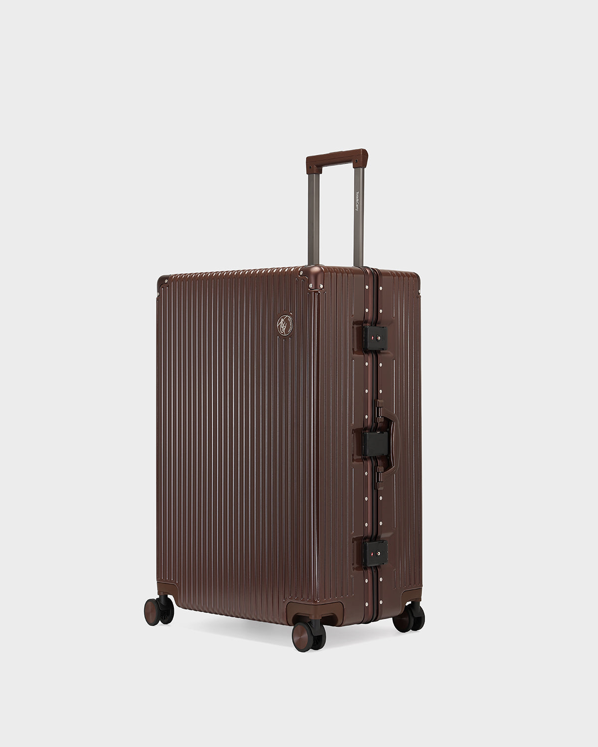 Alloy Elite 2PC Suitcase Set in Bronze