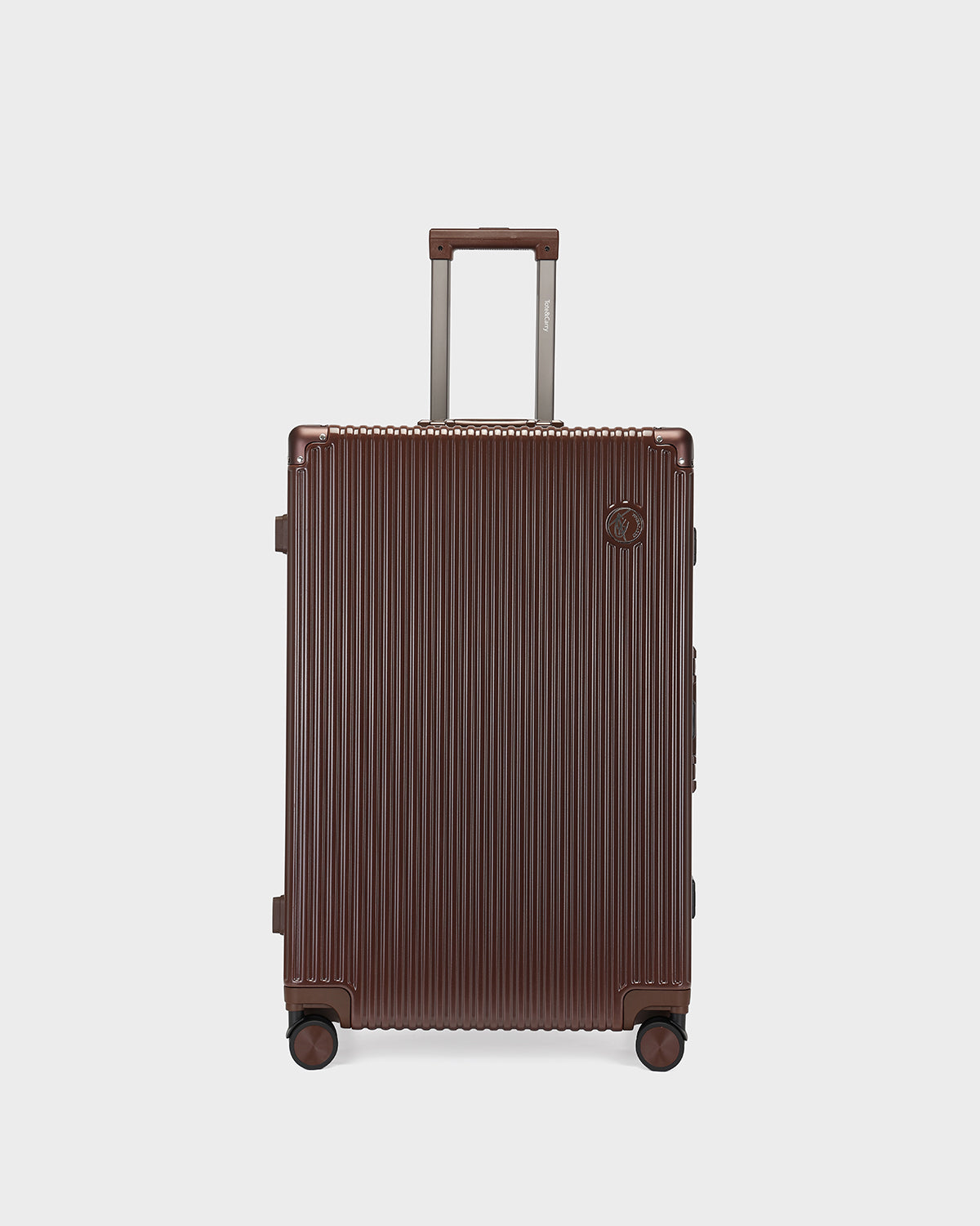 Alloy Elite 2PC Suitcase Set in Bronze