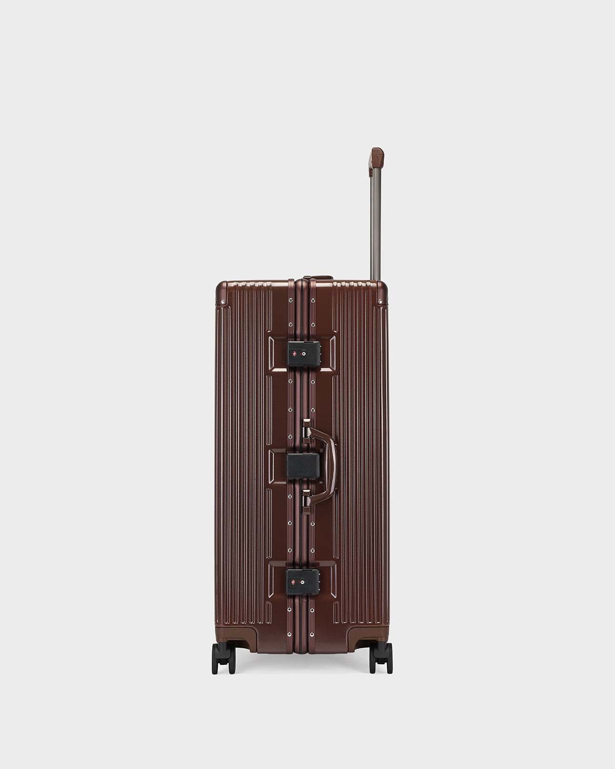 Alloy Elite 2PC Suitcase Set in Bronze