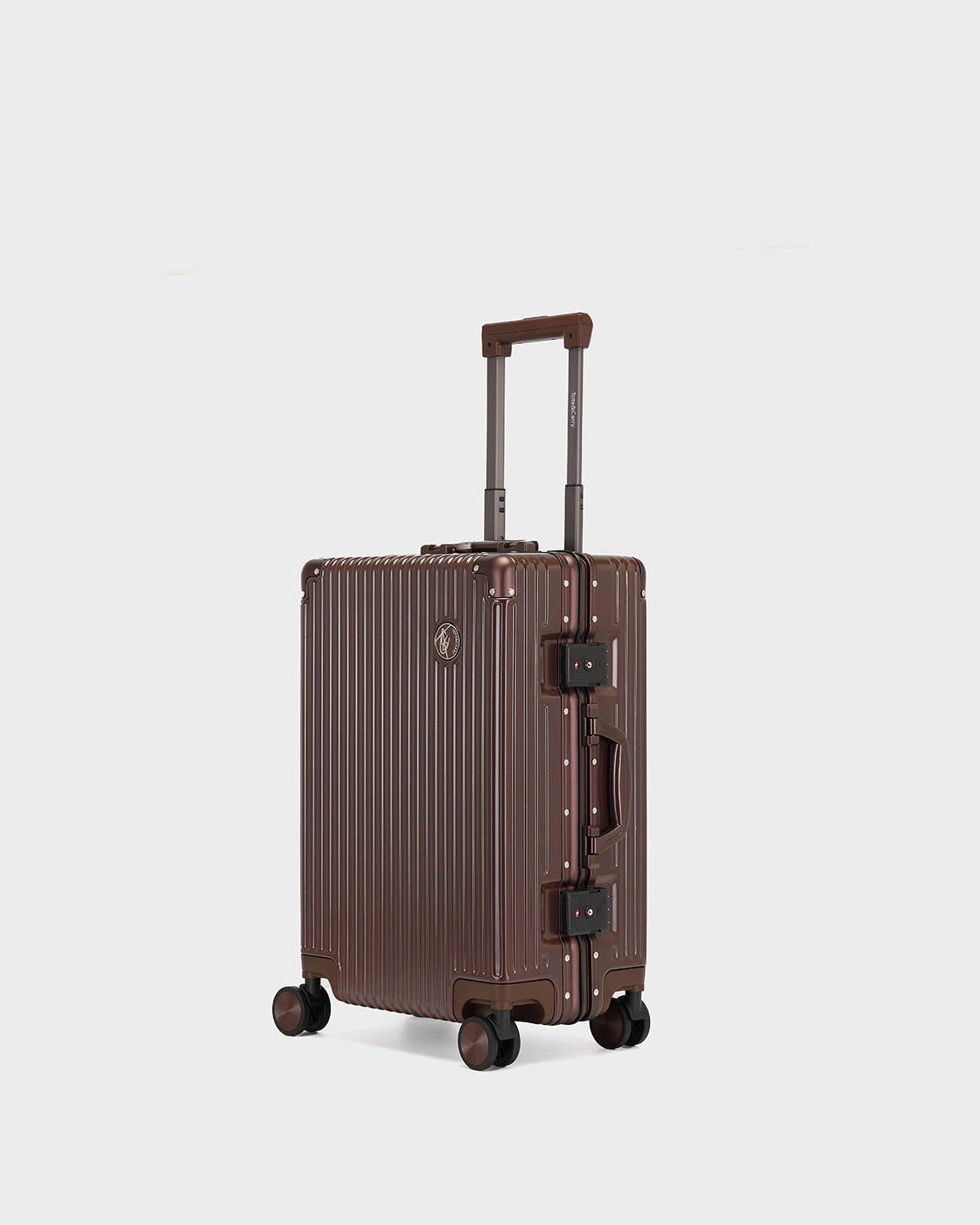 Alloy Elite 2PC Suitcase Set in Bronze