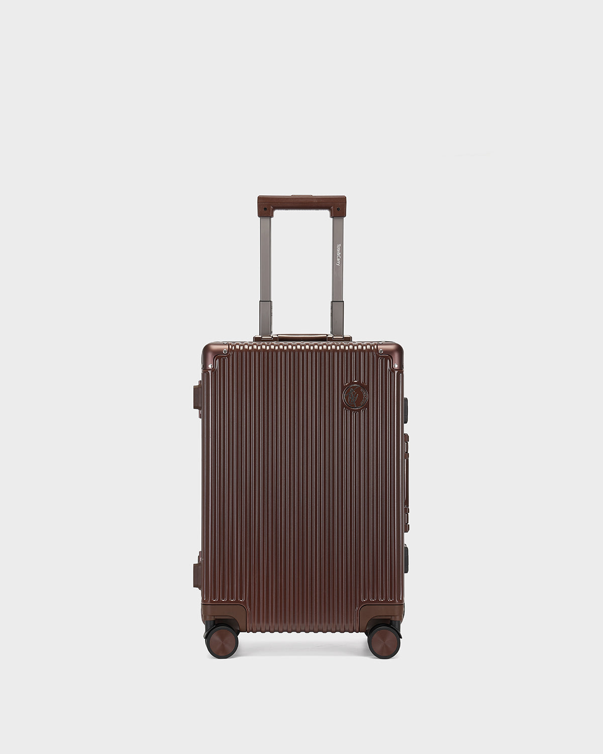 Alloy Elite 2PC Suitcase Set in Bronze