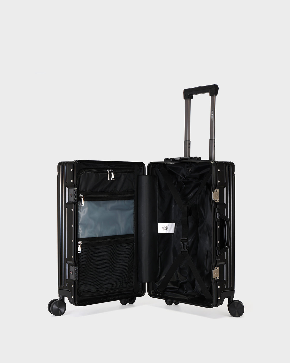 Alloy Elite 2PC Suitcase Set in Onyx