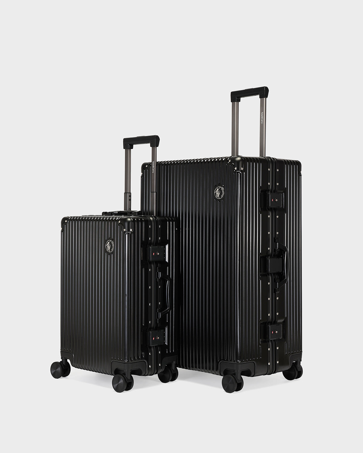 Alloy Elite 2PC Suitcase Set in Onyx
