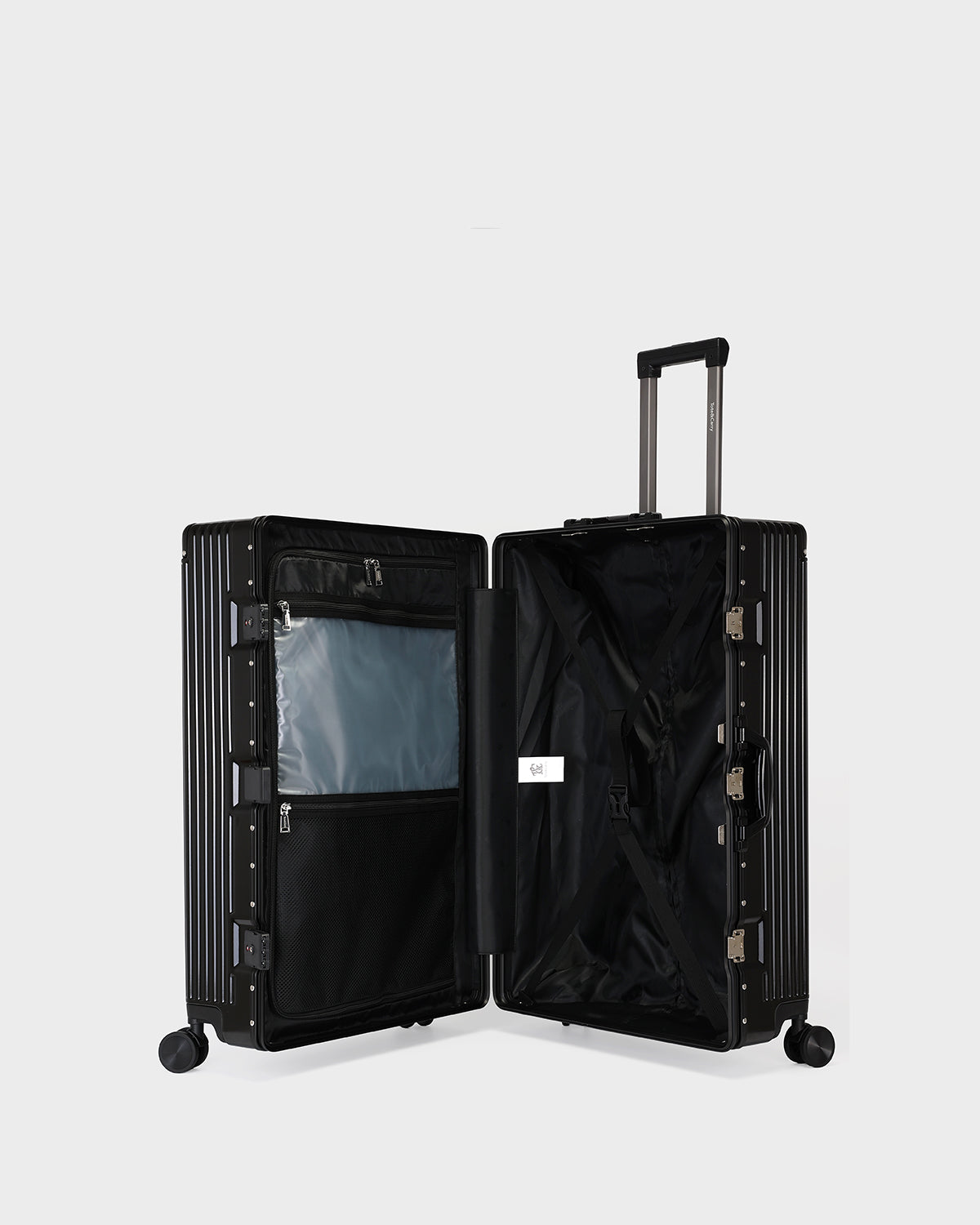Alloy Elite 2PC Suitcase Set in Onyx