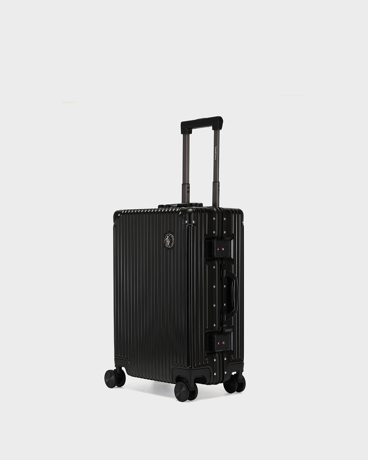 Alloy Elite 2PC Suitcase Set in Onyx