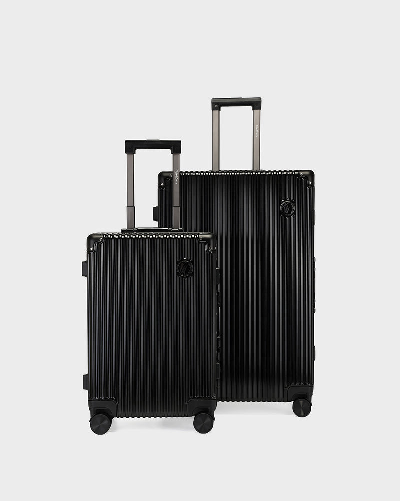 Alloy Elite 2PC Suitcase Set in Onyx