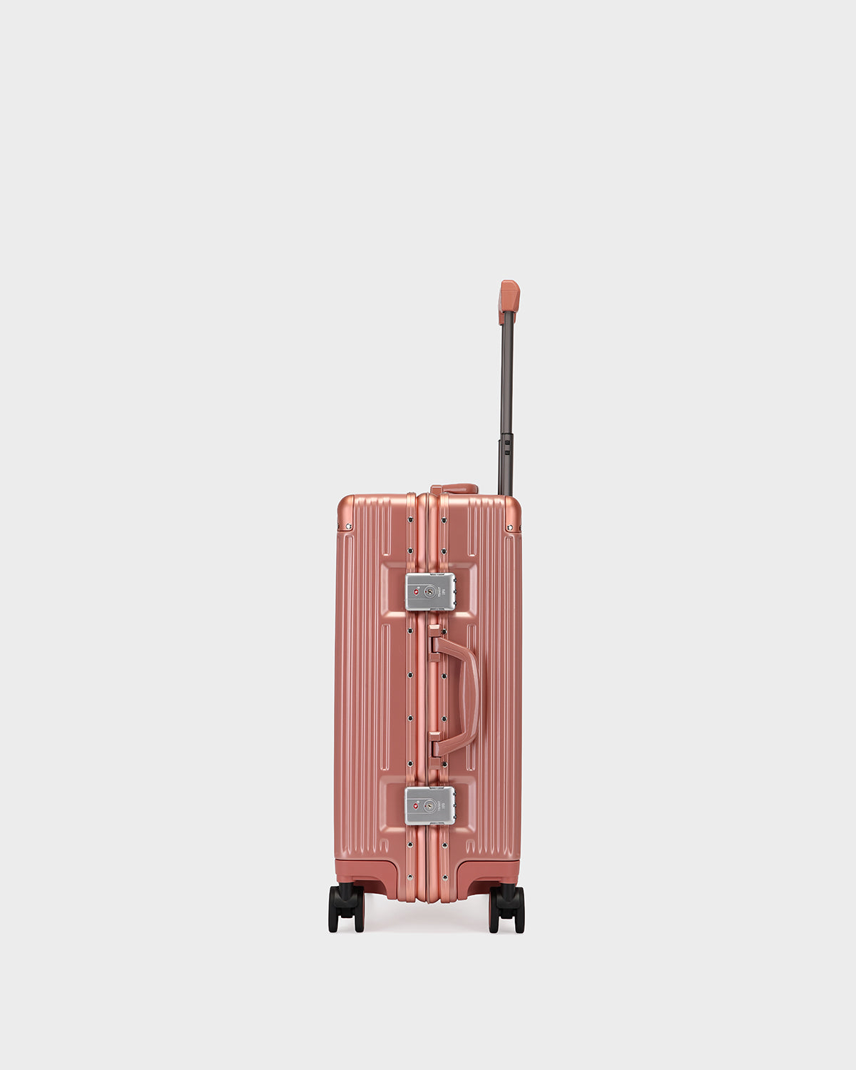 Alloy Elite 2PC Suitcase Set in Rose
