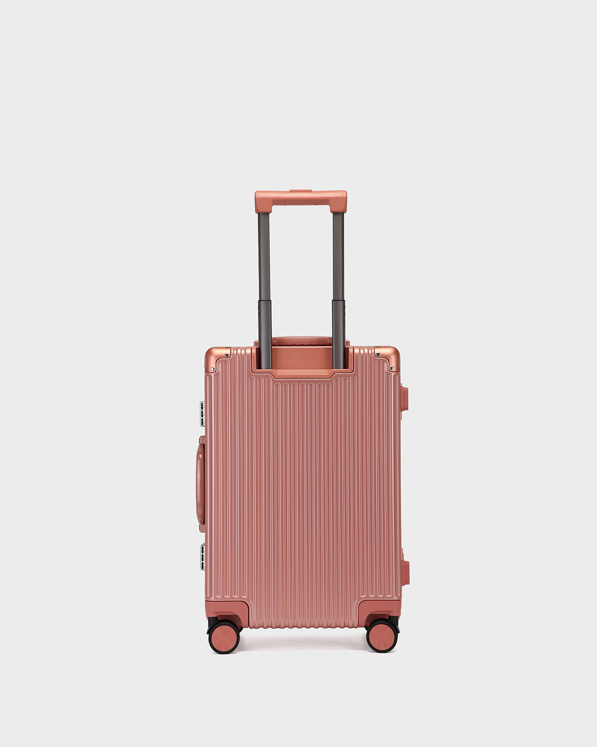 Alloy Elite 2PC Suitcase Set in Rose