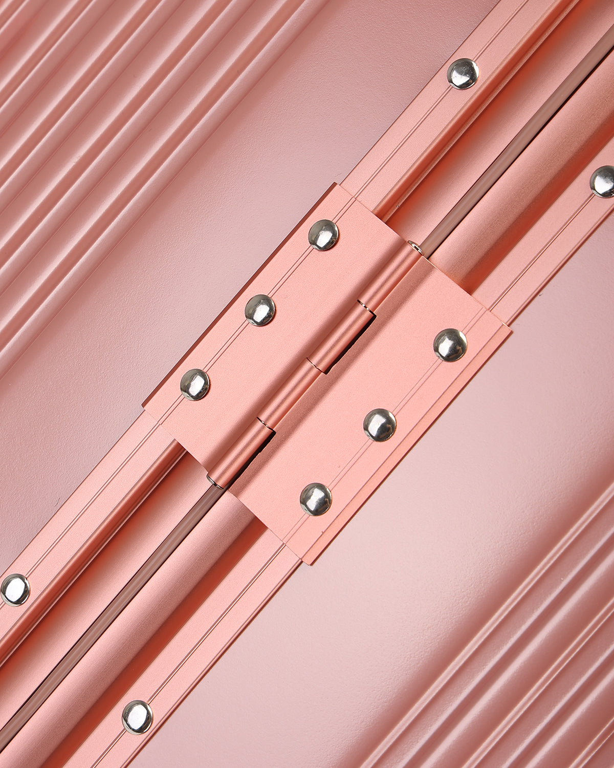 Alloy Elite 2PC Suitcase Set in Rose