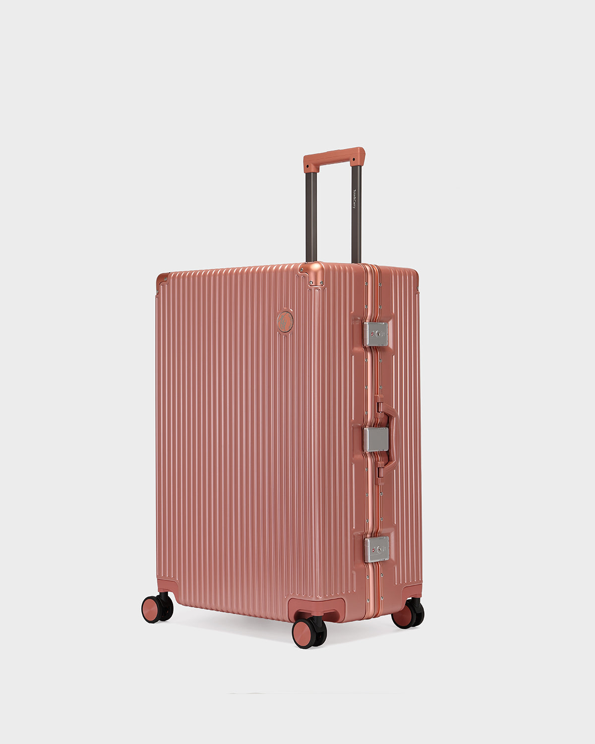 Alloy Elite 2PC Suitcase Set in Rose
