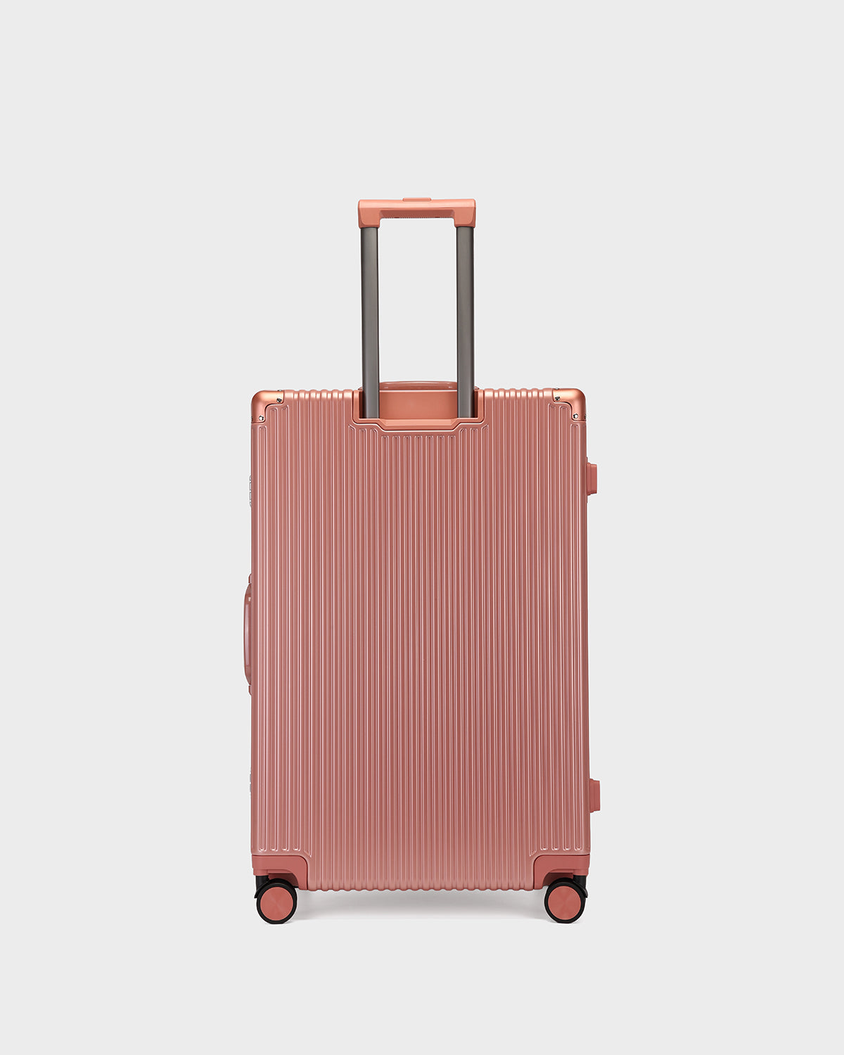 Alloy Elite 2PC Suitcase Set in Rose