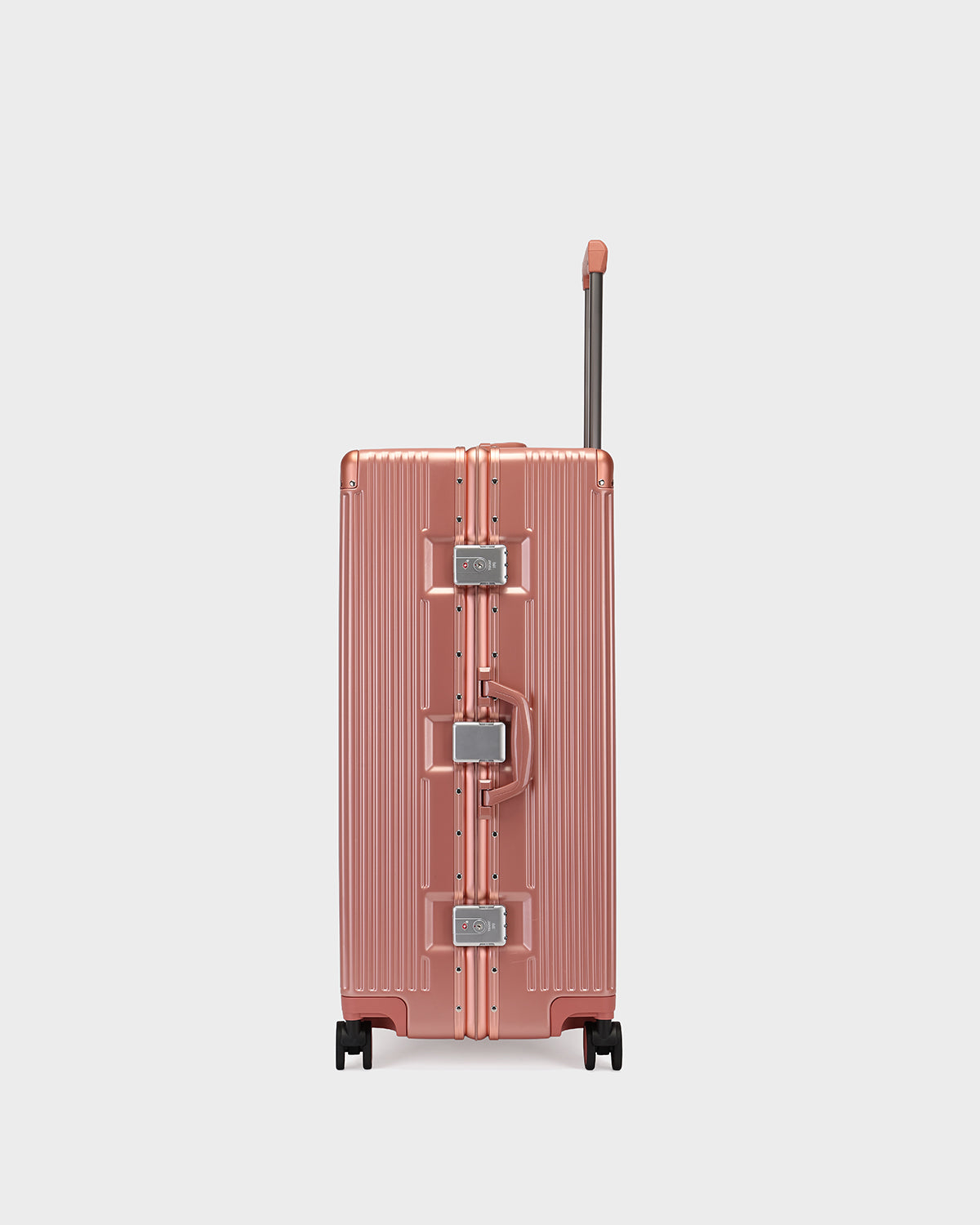 Alloy Elite 2PC Suitcase Set in Rose