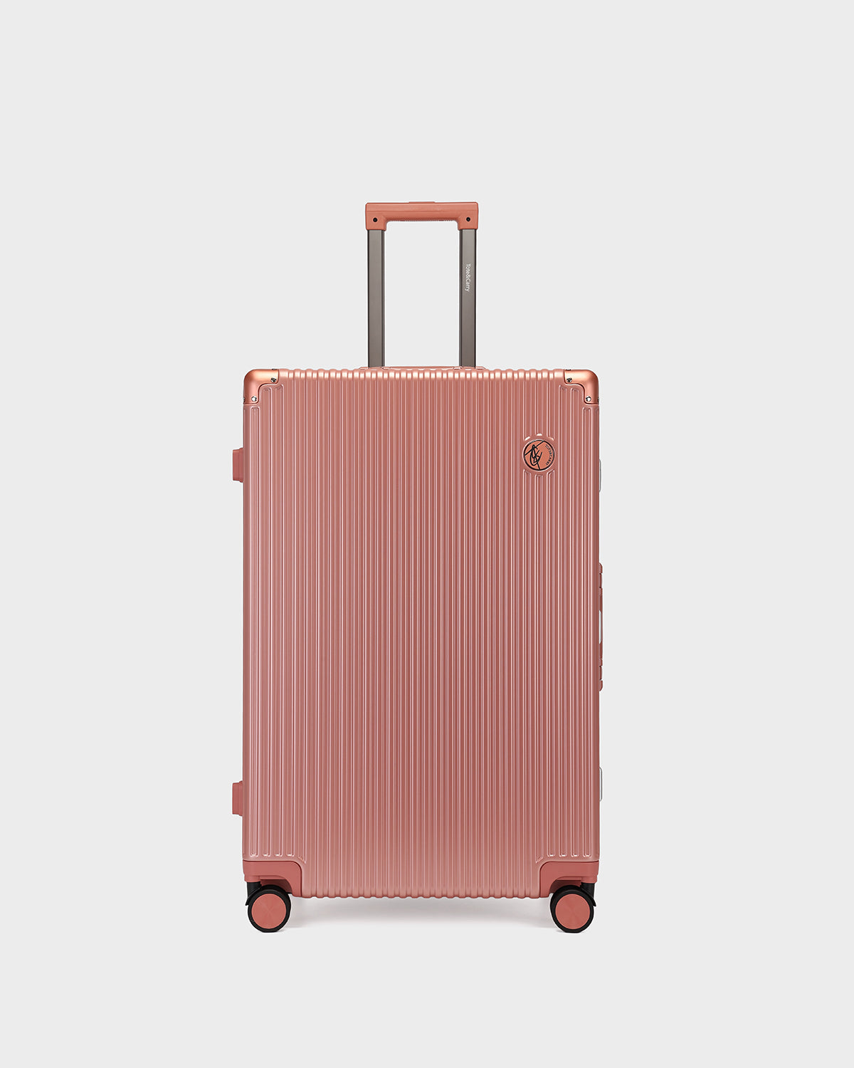 Alloy Elite 2PC Suitcase Set in Rose
