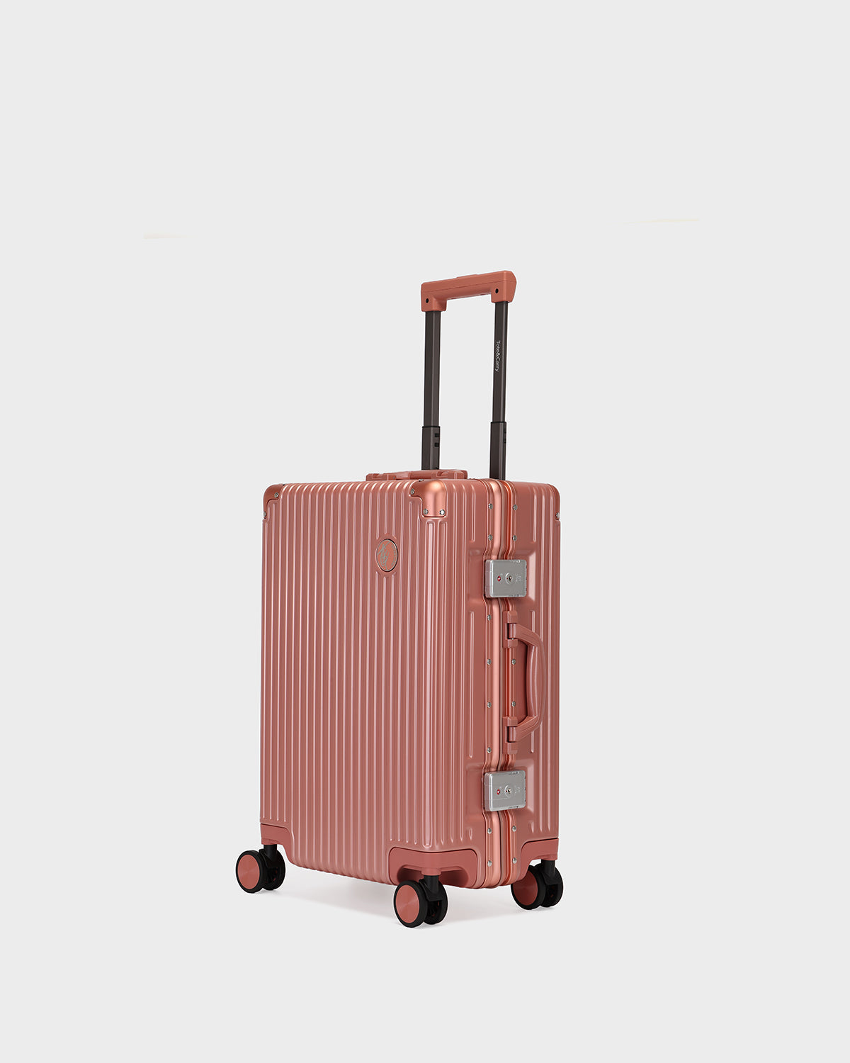 Alloy Elite 2PC Suitcase Set in Rose