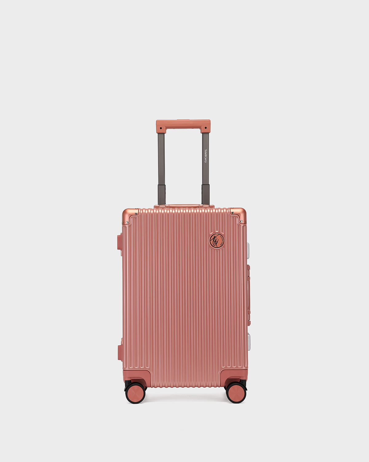 Alloy Elite 2PC Suitcase Set in Rose