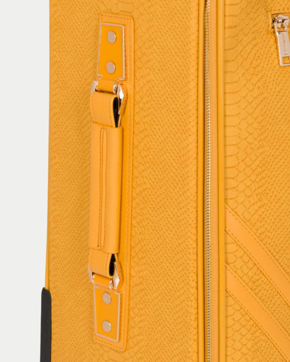 Apollo 1 Carry-On Suitcase in Mustard