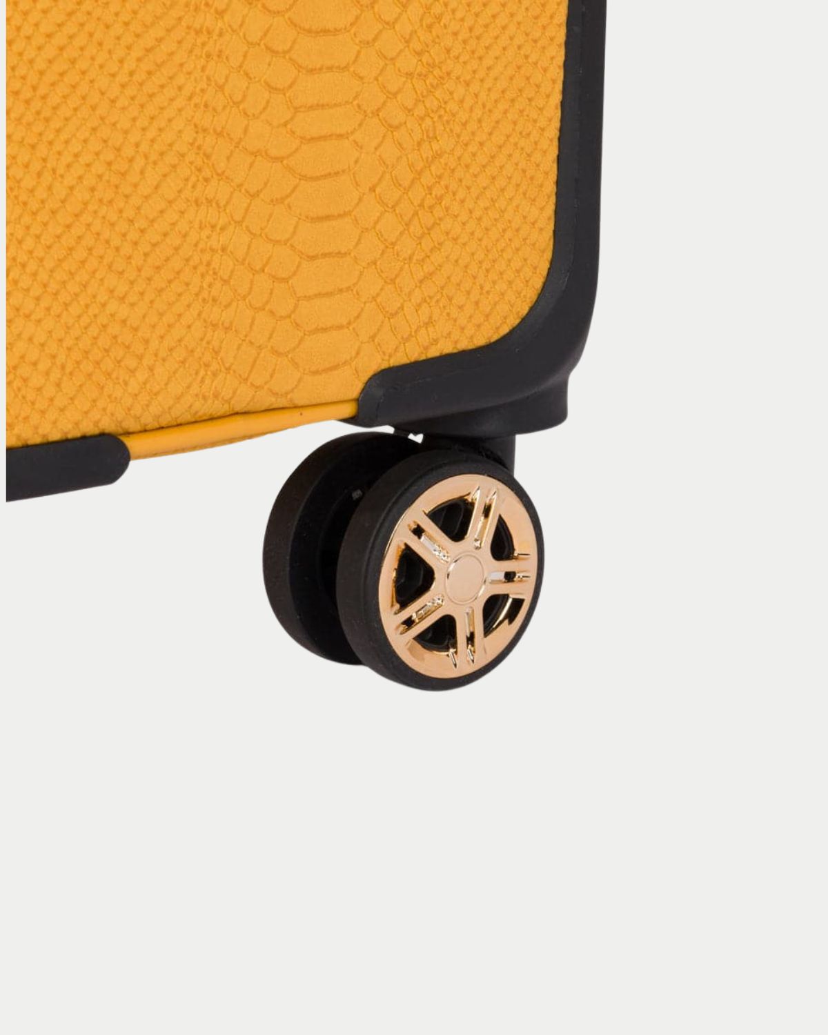 Apollo 1 Carry-On Suitcase in Mustard