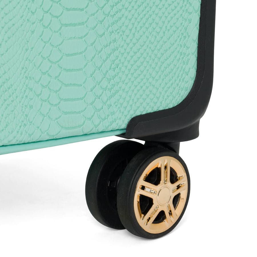 Tiffany Apollo 1 Faux Snakeskin Suitcase