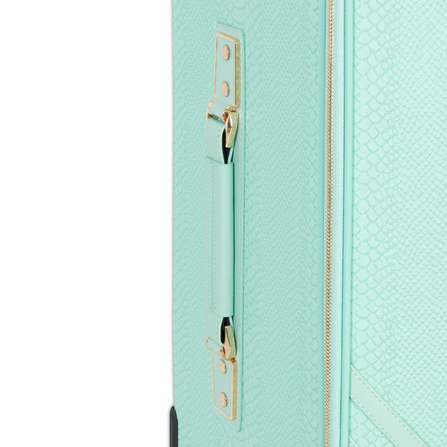 Tiffany Apollo 1 Faux Snakeskin Suitcase