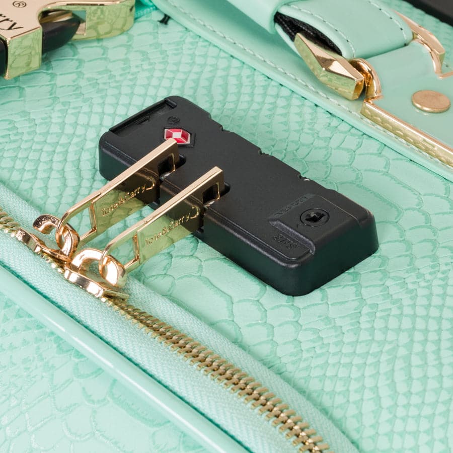 Tiffany Apollo 1 Faux Snakeskin Suitcase