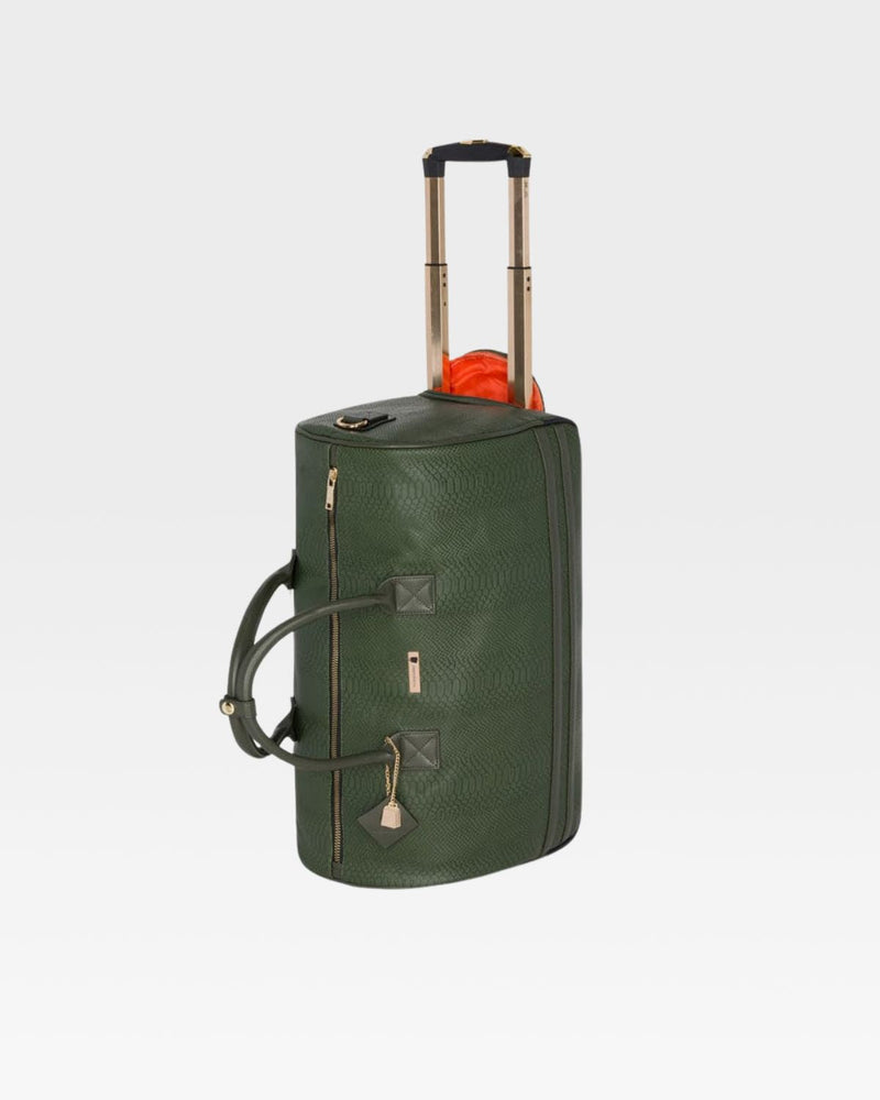 Apollo 1 Rolling Duffle Bag in Olive