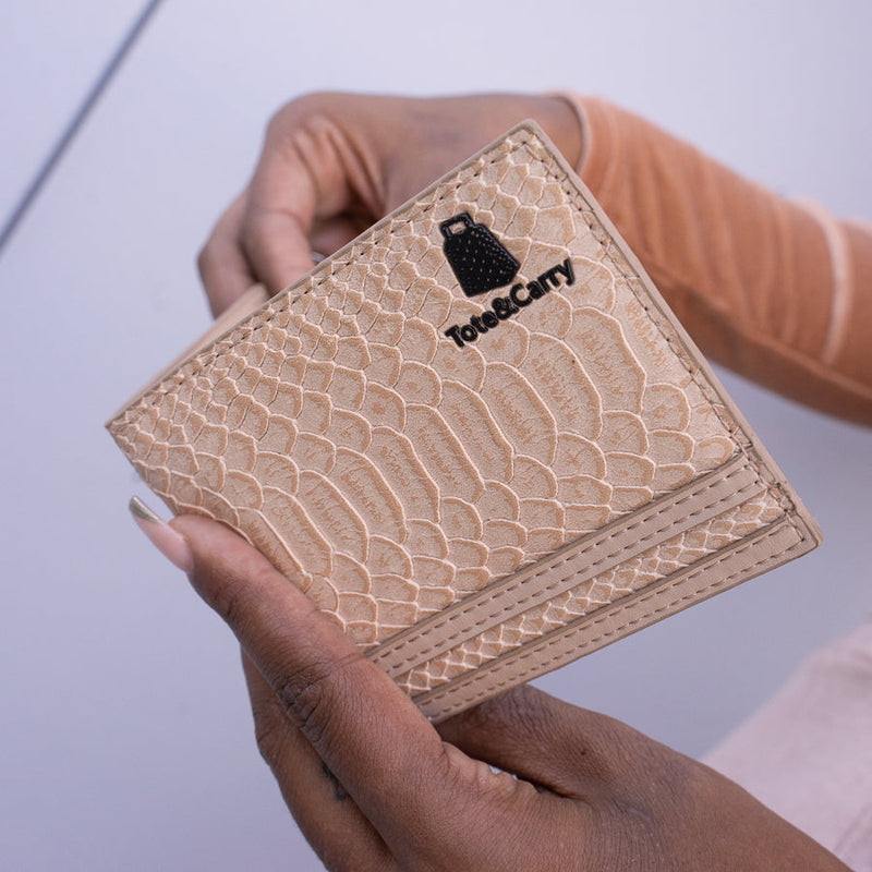 Apollo 1 Wallet in Chocolate