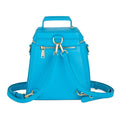 Aqua Blue Cowbell Backpack