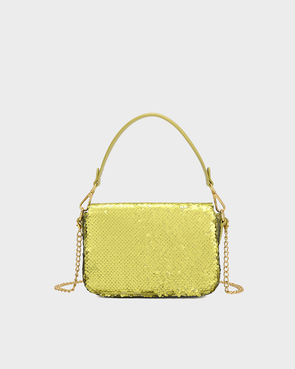 Aura Mini Bag in Green