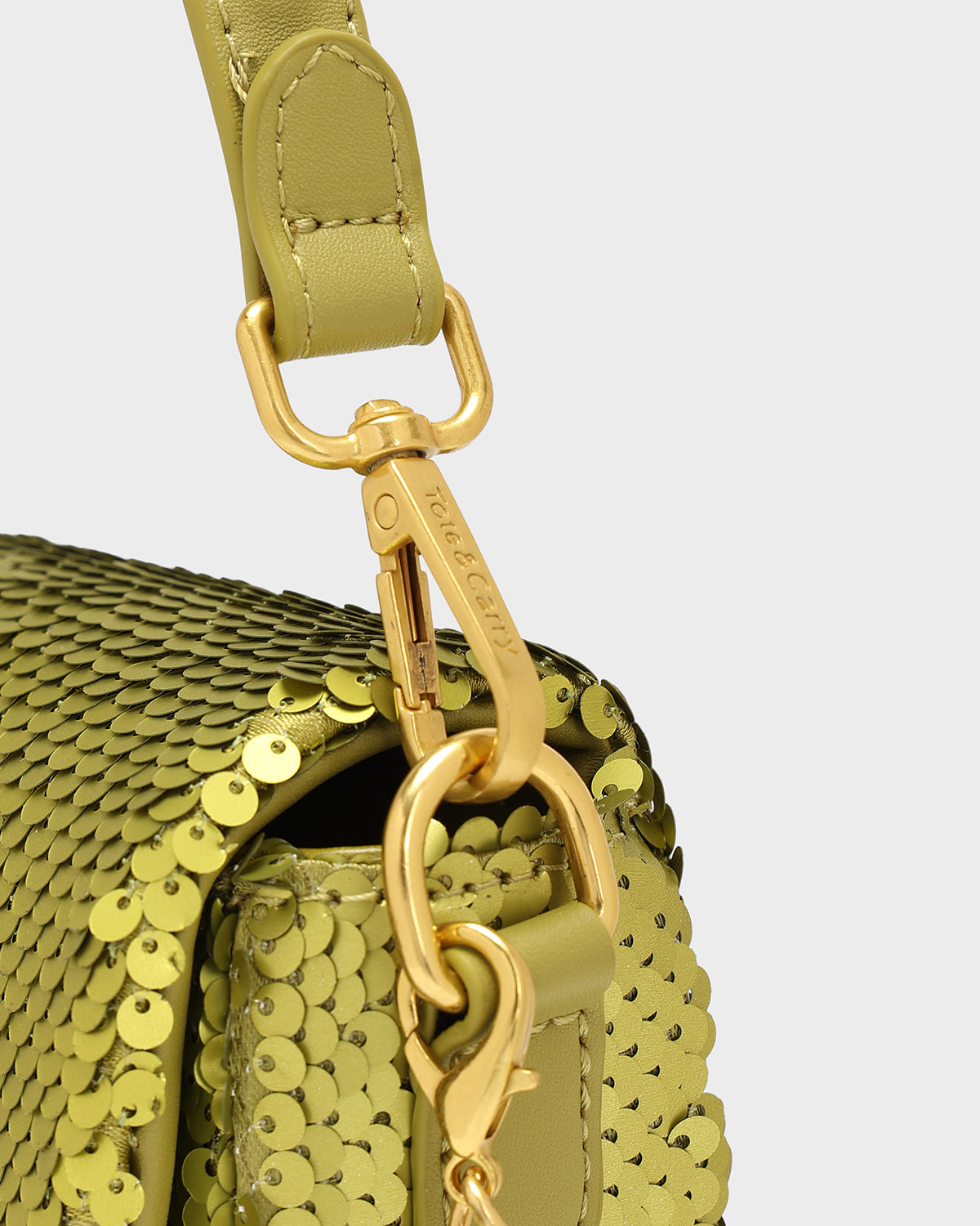 Aura Mini Bag in Green