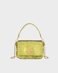 Aura Mini Bag in Green