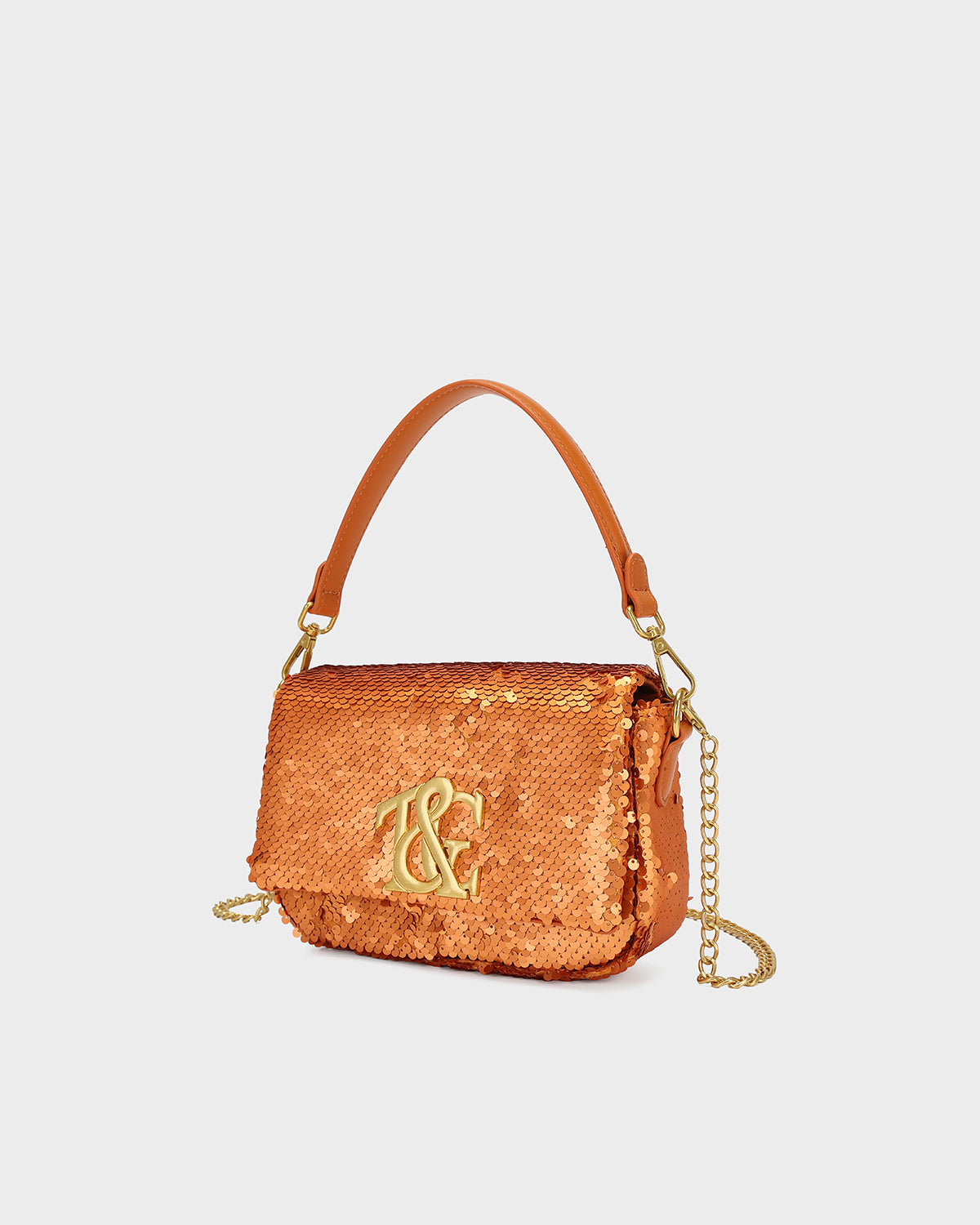 Aura Mini Bag in Orange