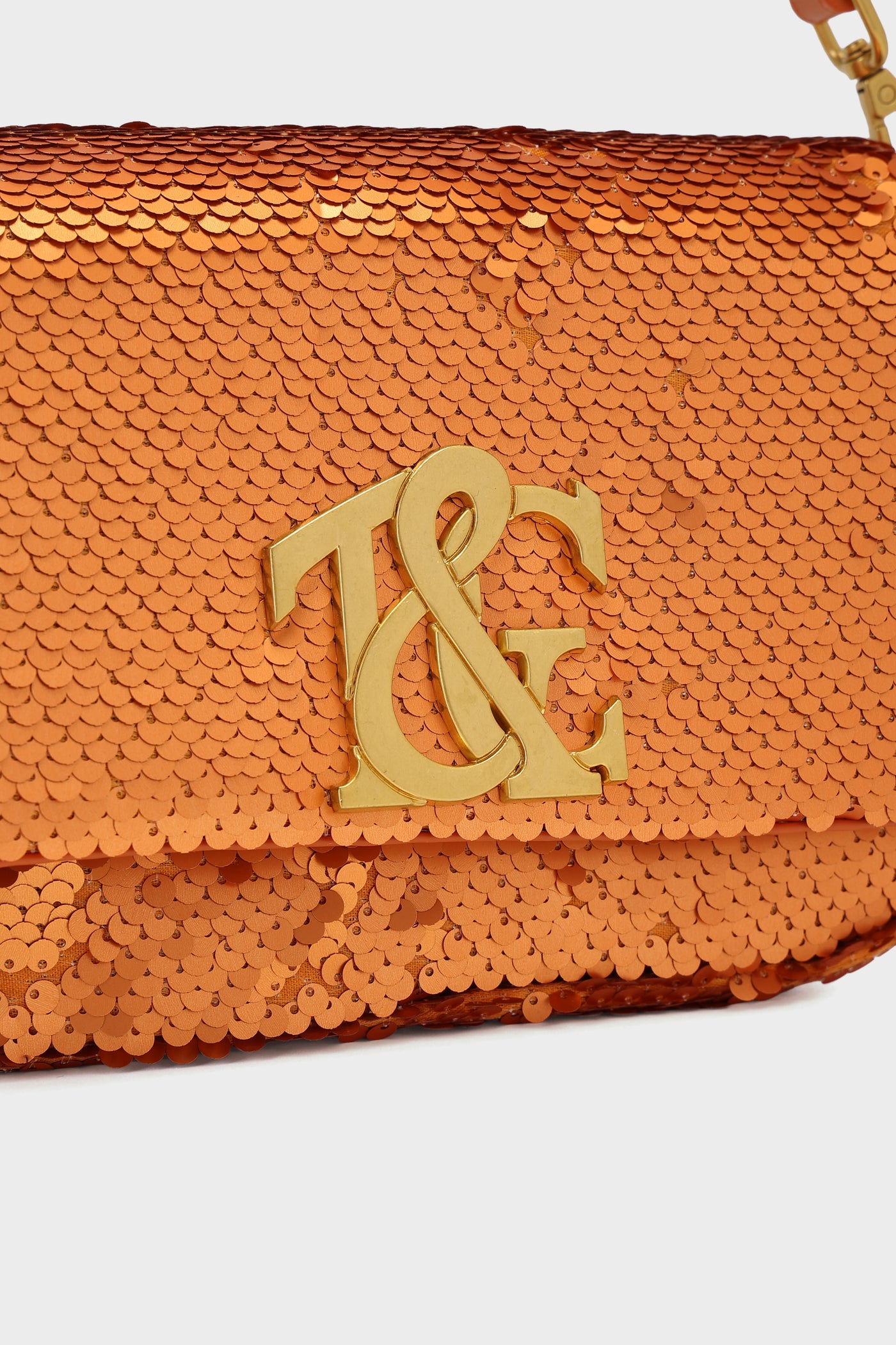 Aura Mini Bag in Orange
