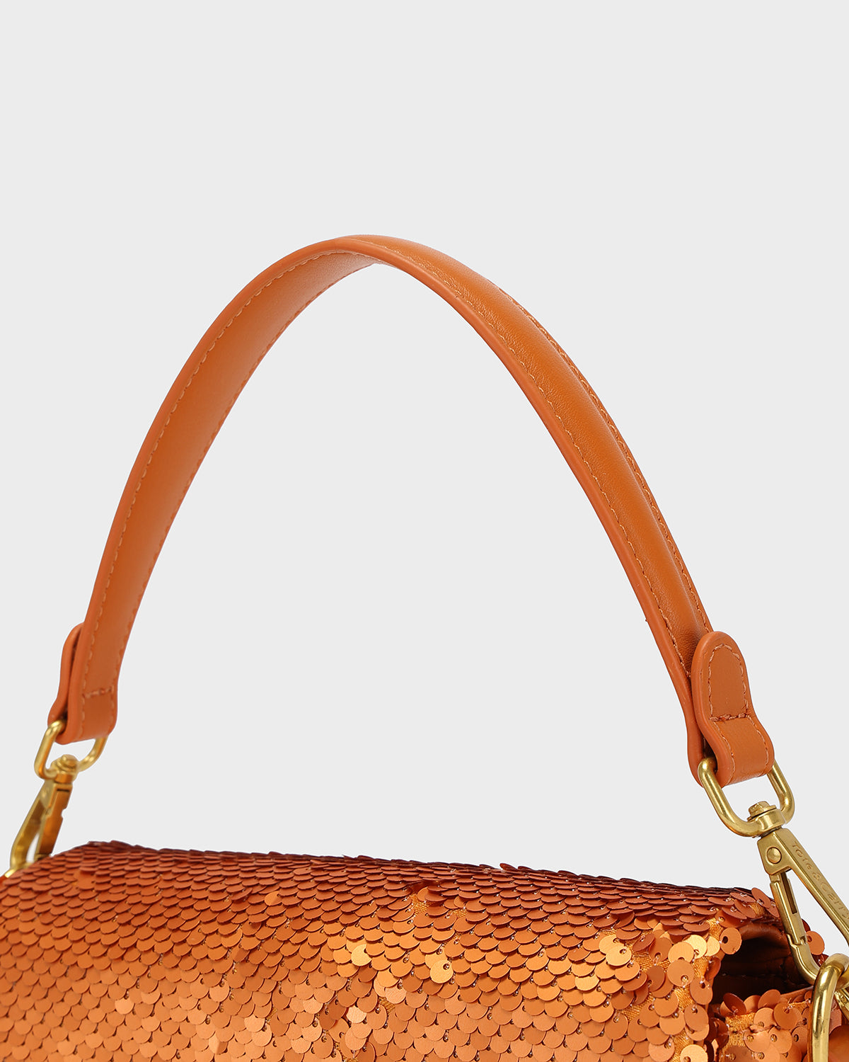 Aura Mini Bag in Orange