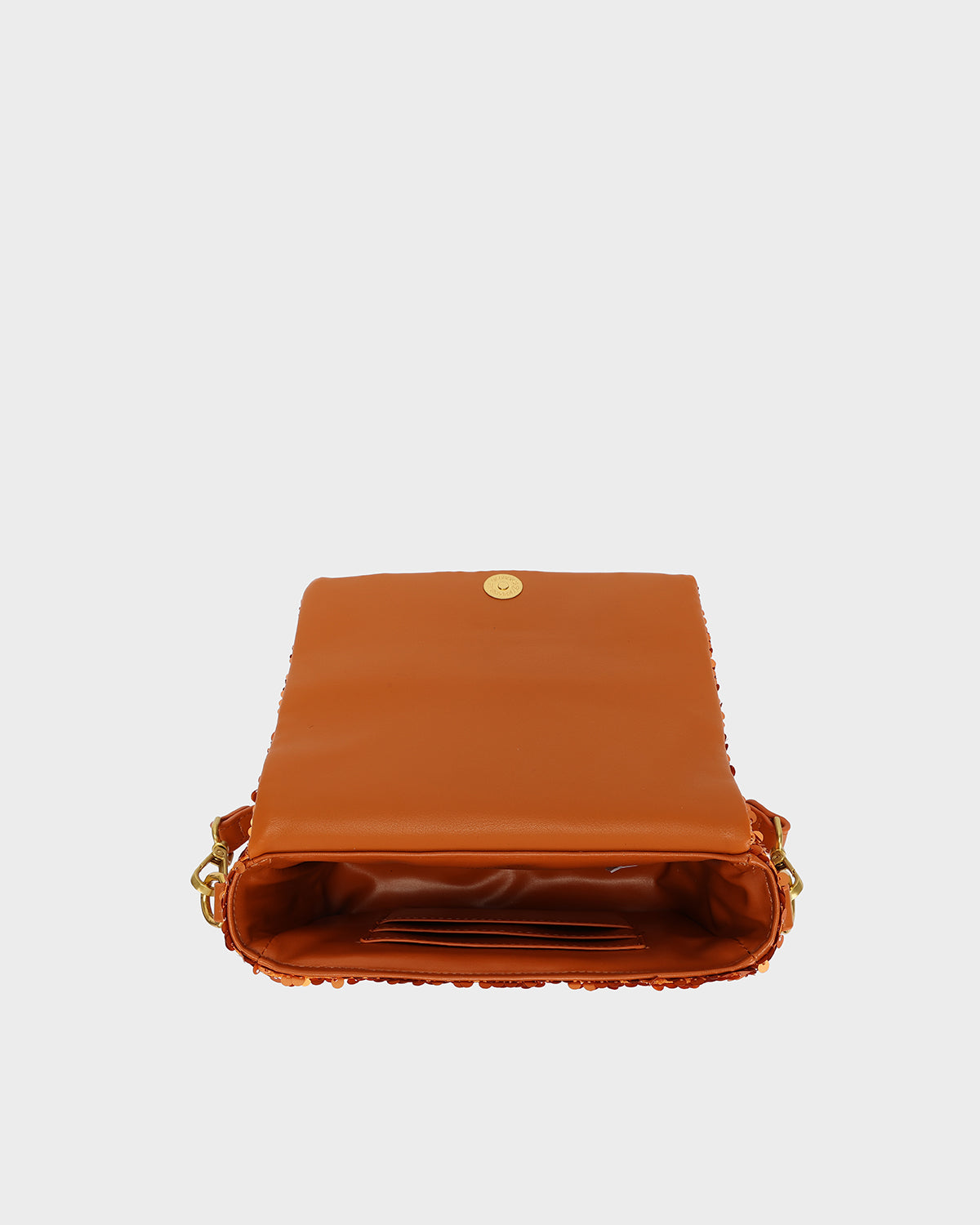 Aura Mini Bag in Orange