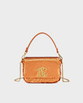 Aura Mini Bag in Orange
