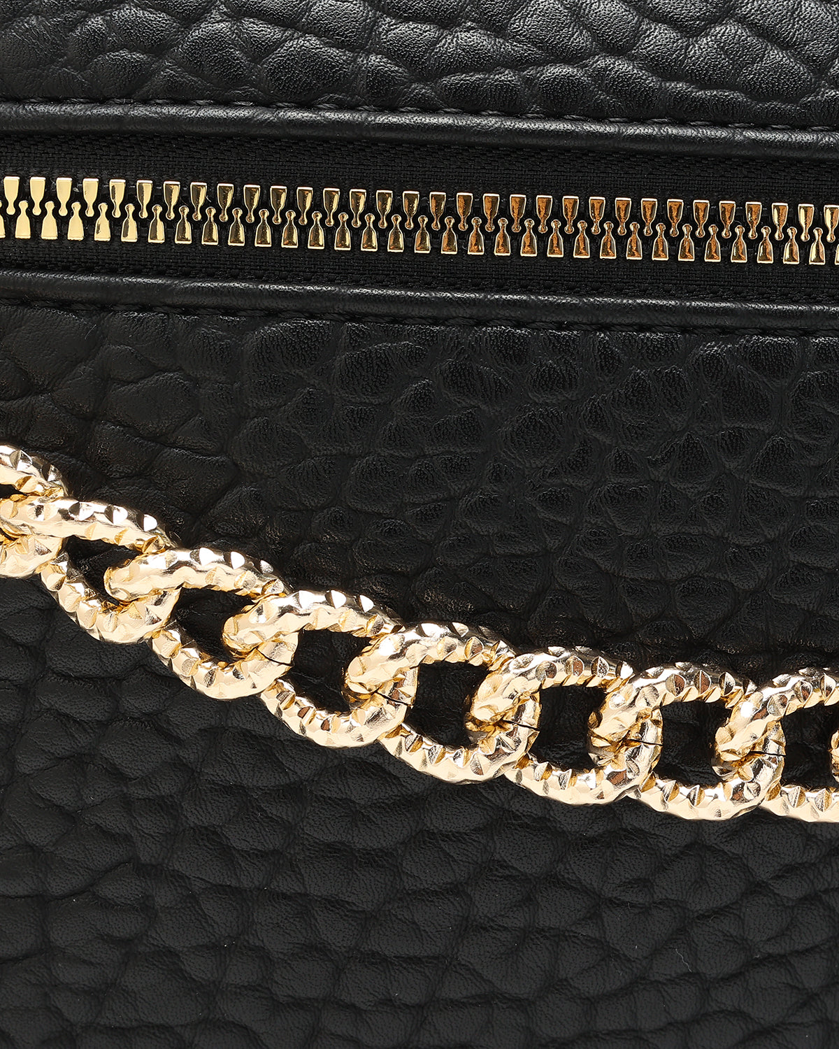 Rock Chic Backpack in Black