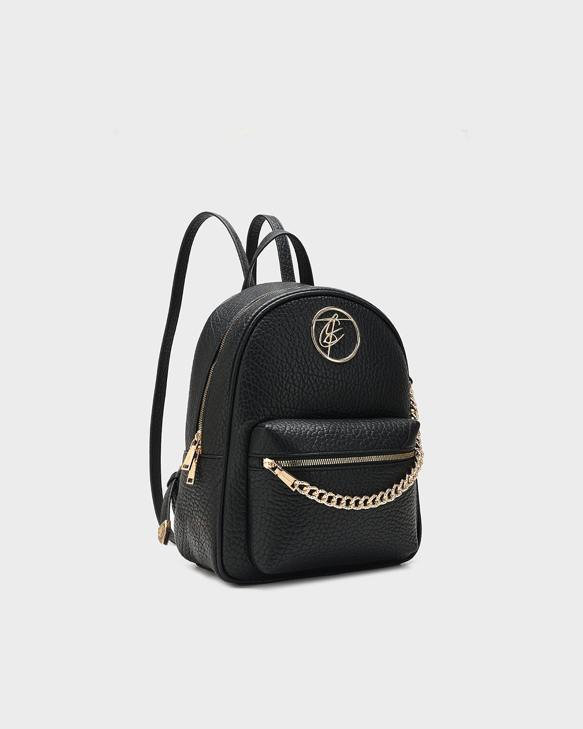 Rock Chic Backpack in Black