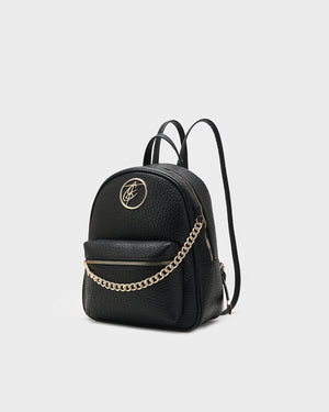 Rock Chic Backpack in Black