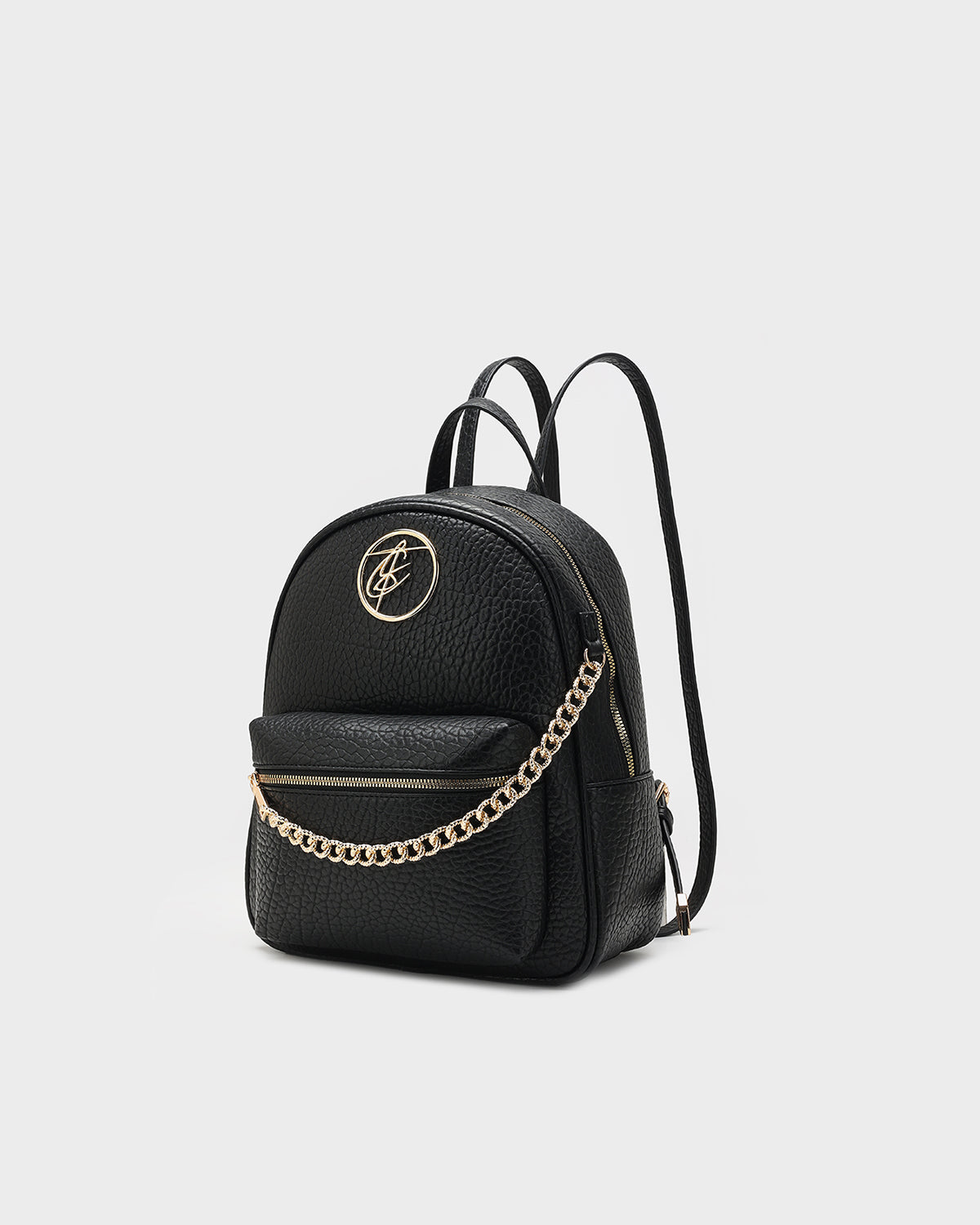 Rock Chic Backpack in Black