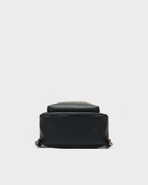 Rock Chic Backpack in Black