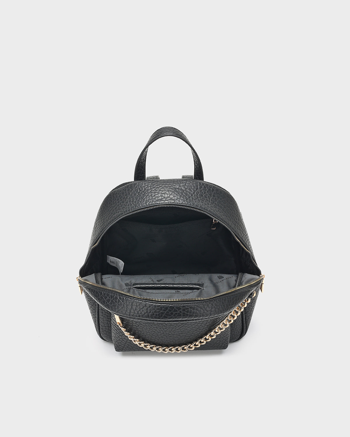 Rock Chic Backpack in Black
