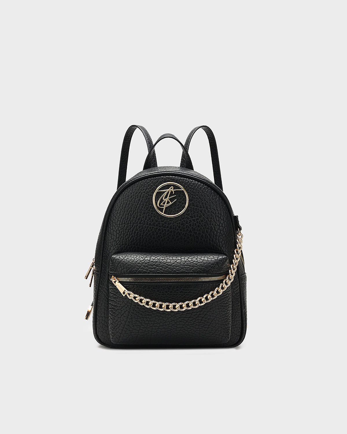 Rock Chic Backpack in Black
