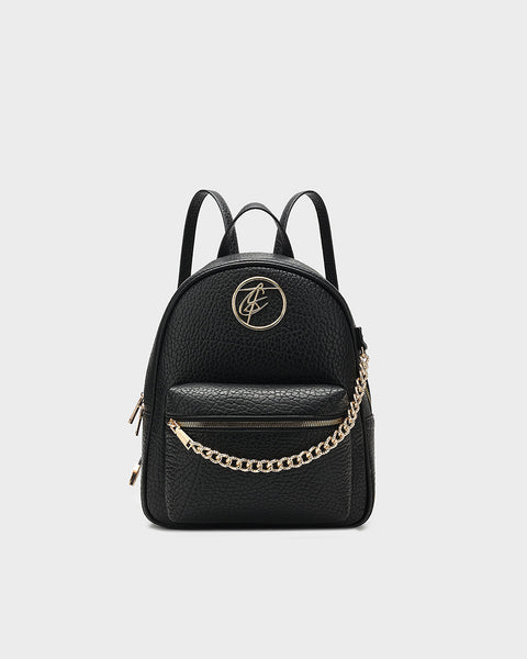Aurelian Chain Backpack in Black – Tote&Carry